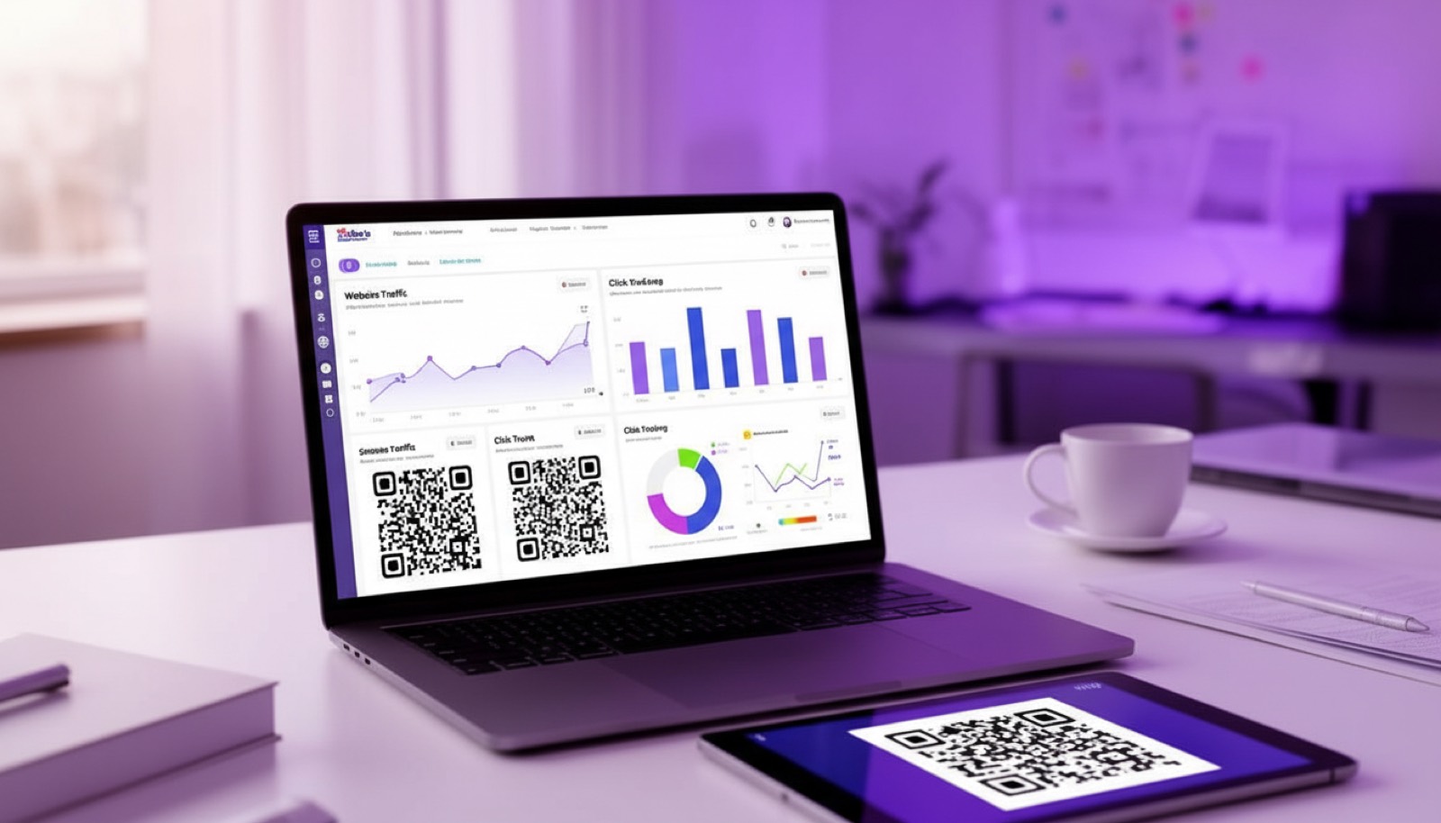 GardableLink - Analytics, QR code e tracciamenti in un'unica dashboard